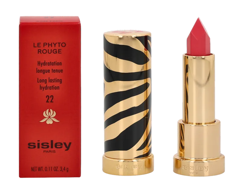 Bild 1 för Sisley - Le Phyto-Rouge Lipstick 22 Rose Paris på Skincity.com
