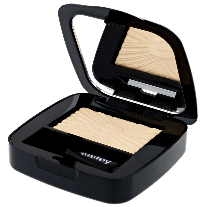 Bild 2 för Sisley - Les Phyto-Ombres Eye Shadow 42 Glow Silver på Skincity.com