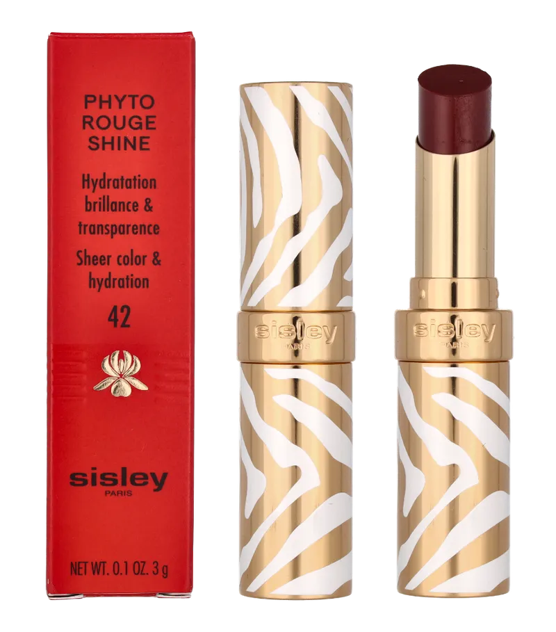 Bild 1 för Sisley - Phyto-Rouge Shine Lipstick 42 Sheer Cranberry på Skincity.com