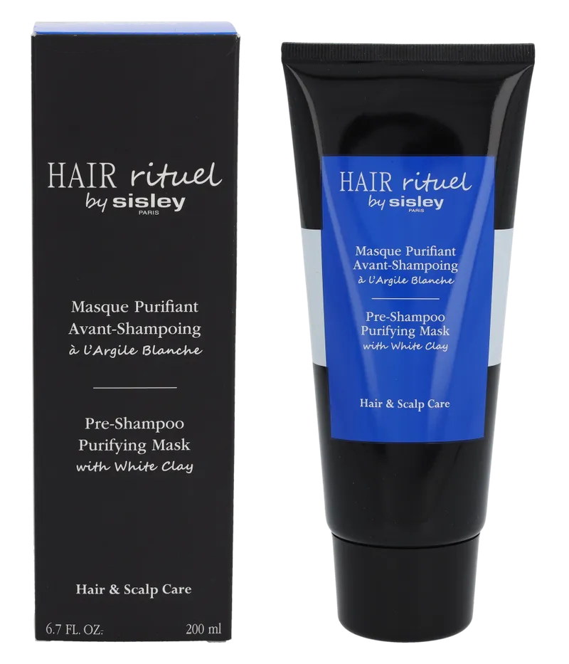 Bild 1 för Sisley - Pre-Shampoo Purifying Mask 200 ml på Skincity.com