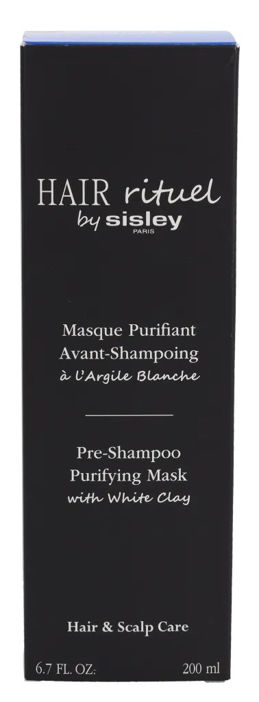 Bild 2 för Sisley - Pre-Shampoo Purifying Mask 200 ml på Skincity.com