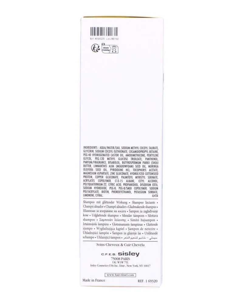 Bild 2 för Sisley - Revitalizing Straightening Shampoo 200 ml på Skincity.com