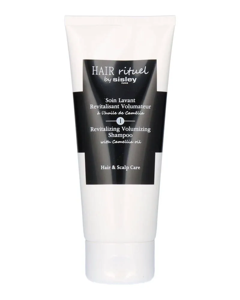 Bild 2 för Sisley Revitalizing Volumizing Shampoo With Camellia Oil 200 ml