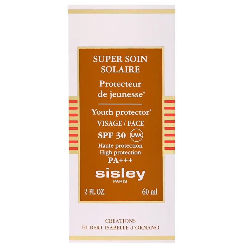 Bild 2 för Sisley Super Soin Solaire Facial Sun Cream SPF30 60 ml