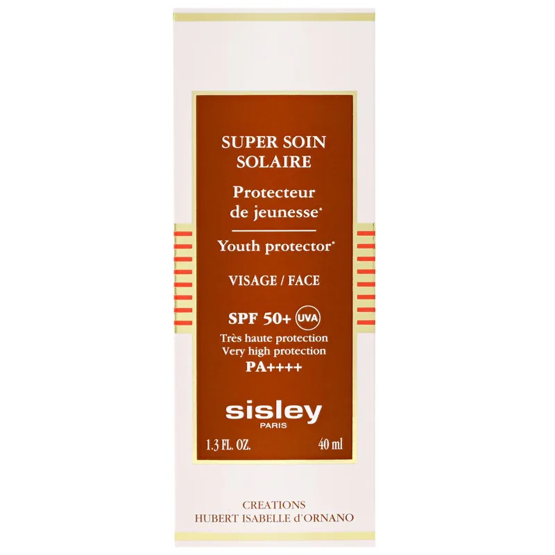 Bild 2 för Sisley Super Soin Solaire Facial Sun Cream SPF50+ 40 ml