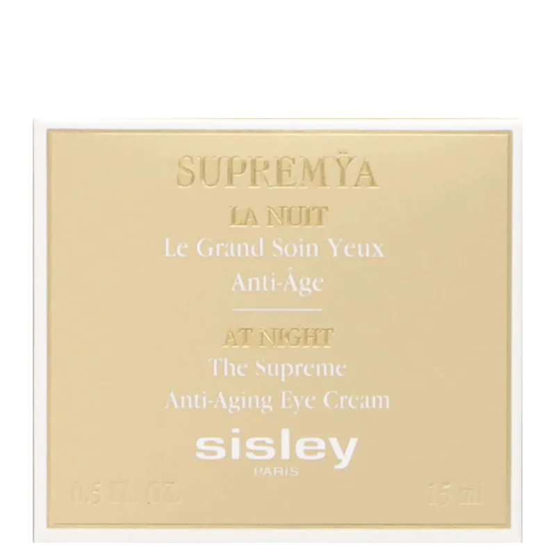 Bild 2 för Sisley Supremÿa At Night The Supreme Anti-Aging Eye Cream