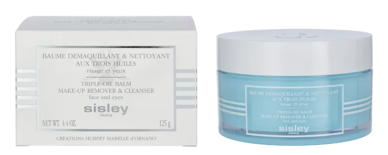 Bild 1 för Sisley - Triple-Oil Balm Makeup Remover & Cleanser 125 g på Skincity.com