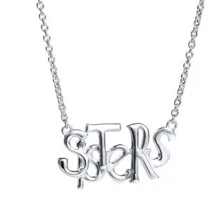 Produktfoto för Sisters Halsband Silver