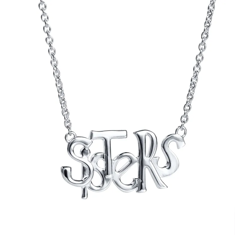 Alternativ bild 0 för Sisters Halsband Silver