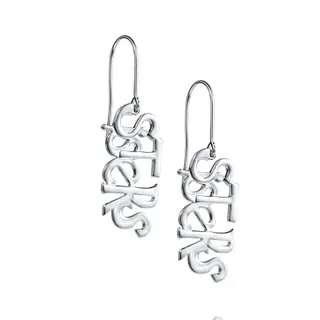 Produktfoto för Sisters Örhänge Silver