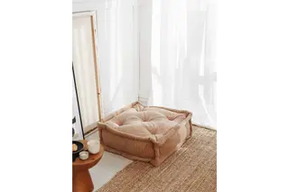 Produktfoto för Sittpuff Biskuvi 55 cm - Camel
