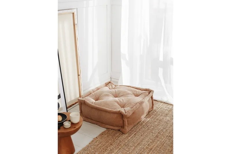 Bild 1 för Sittpuff Biskuvi 55 cm - Camel