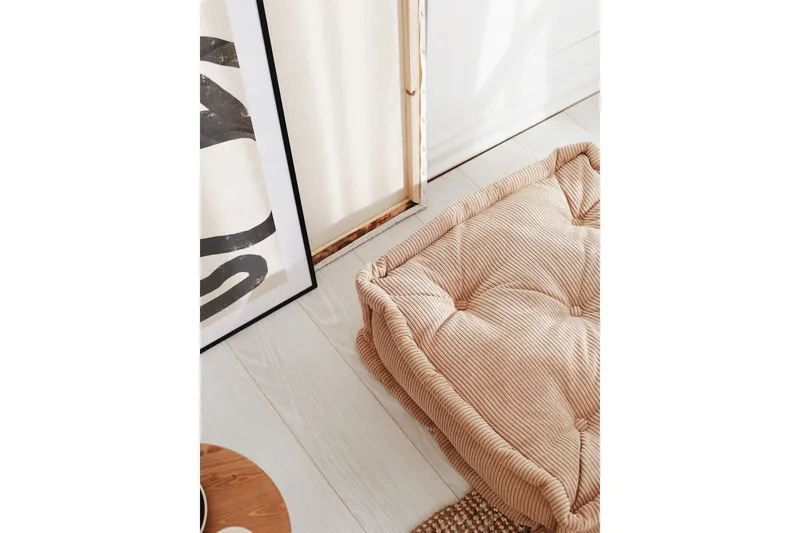 Bild 2 för Sittpuff Biskuvi 55 cm - Camel