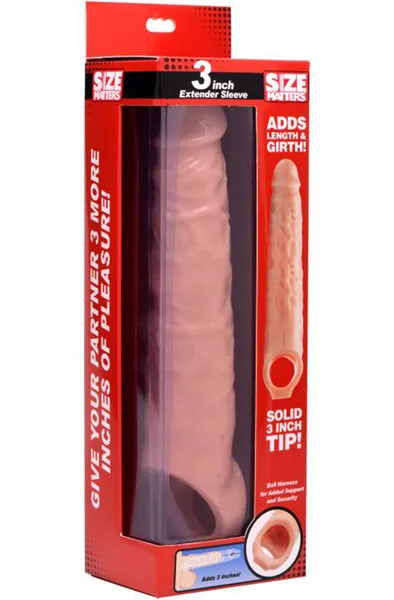 Bild 2 för Size Matters: 3 inch Extender Sleeve