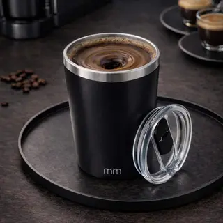 Produktfoto för Självrörande mugg, 350 ml, USB-C laddningsbar