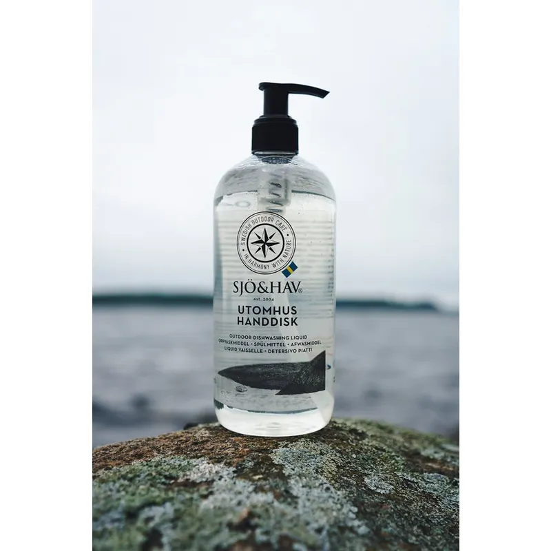 Bild 1 för Sjö&Hav Outdoor Utomhus handdiskmedel 500 ml