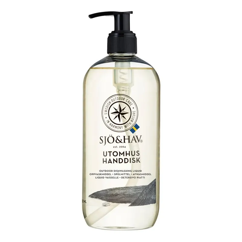 Bild 2 för Sjö&Hav Outdoor Utomhus handdiskmedel 500 ml