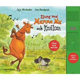 Produktfoto för Sjung med Mamma Mu och Kråkan (med ljudmodul)