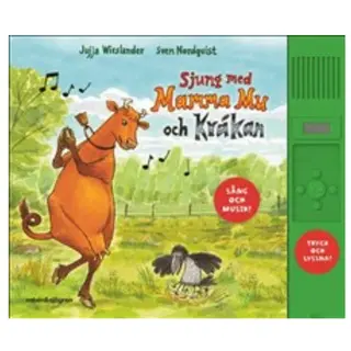 Produktfoto för Sjung med Mamma Mu och Kråkan (med ljudmodul)