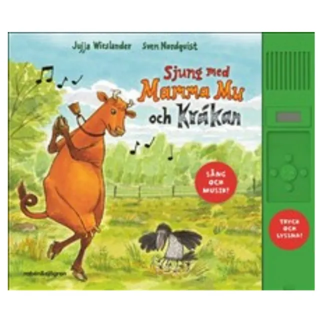 Alternativ bild 0 för Sjung med Mamma Mu och Kråkan (med ljudmodul)