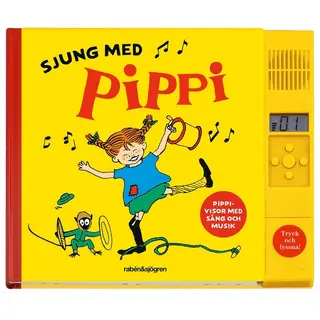 Produktfoto för Sjung med Pippi (med ljudmodul)