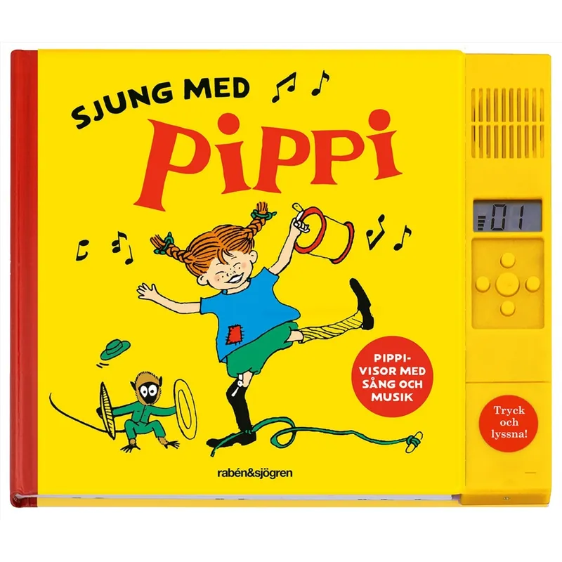 Bild 2 för Sjung med Pippi (med ljudmodul)