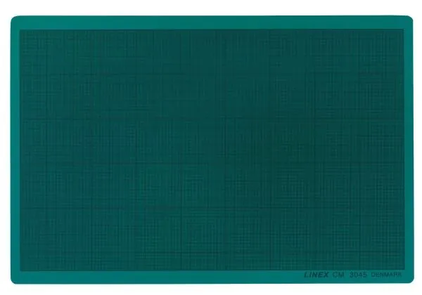 Alternativ bild 0 för Skæreplade A3 Linex CM3045 grøn 300x450 mm