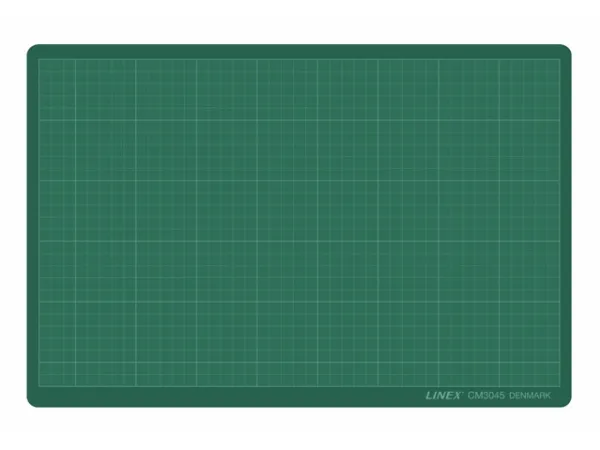 Alternativ bild 0 för Skæreplade A3 Linex CM3045 grøn 300x450 mm