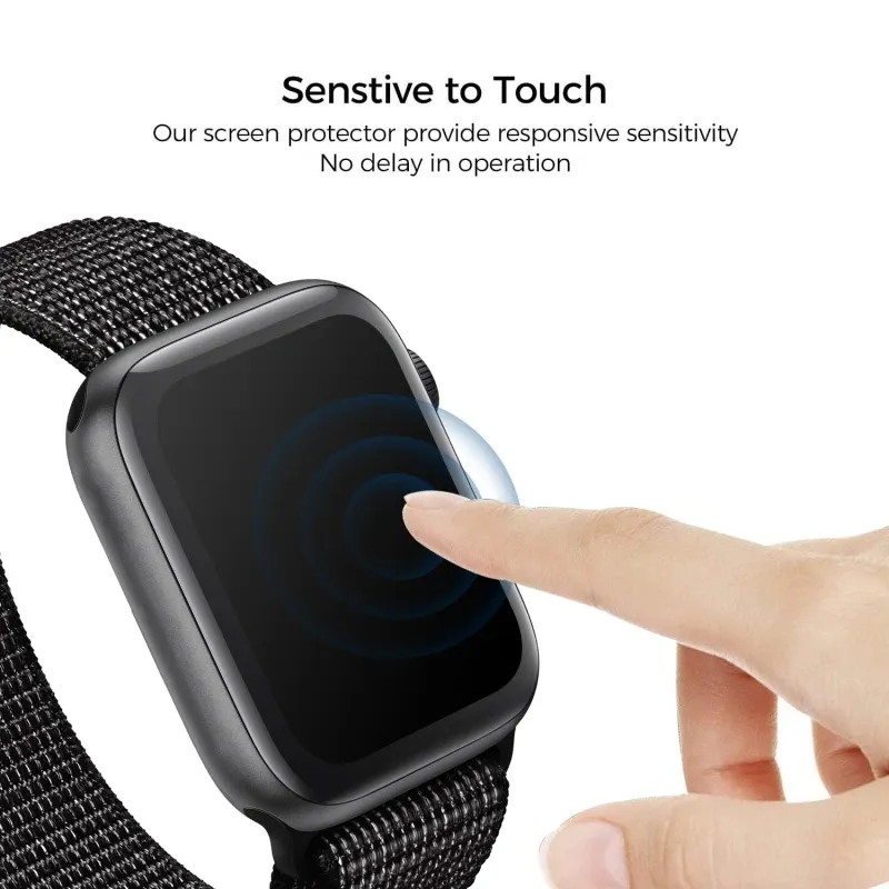 Bild 5 för Skärmskydd Apple watch 3-pack 44mm