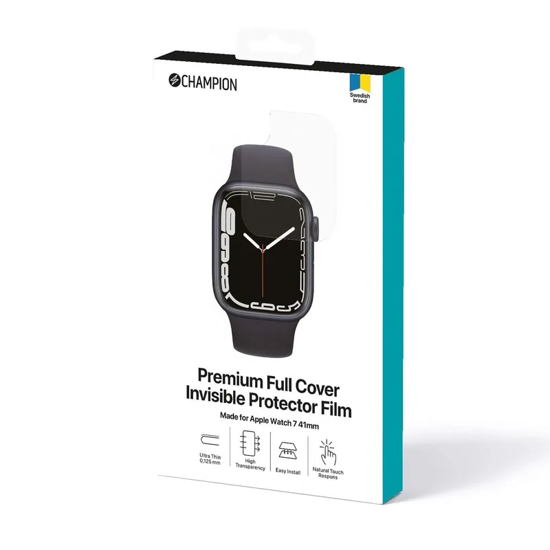Bild 2 för Skärmskydd Apple watch 7/8 3-pack 41mm