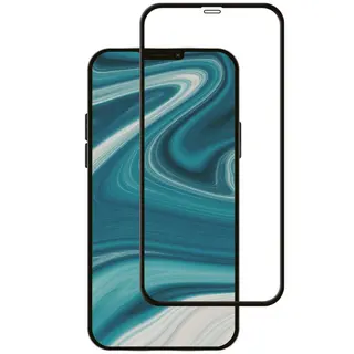 Produktfoto för Skärmskydd iPhone 12/iPhone 12 Pro Svart