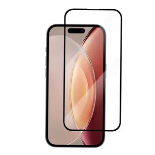 Produktfoto för Skärmskydd iPhone 15 Pro Svart