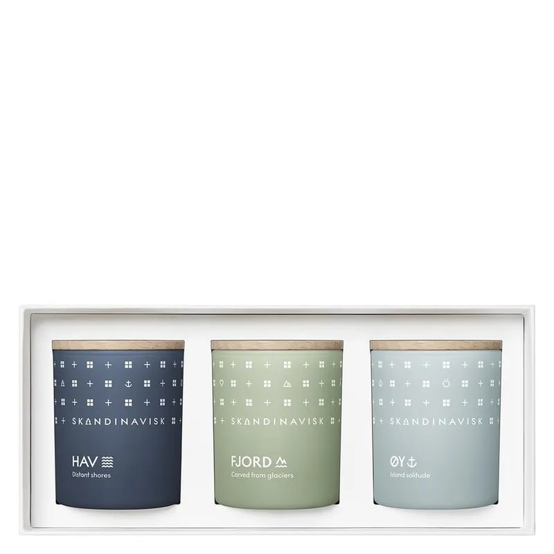 Bild 3 för Skandinavisk ESCAPE Home Collection Candle Giftset