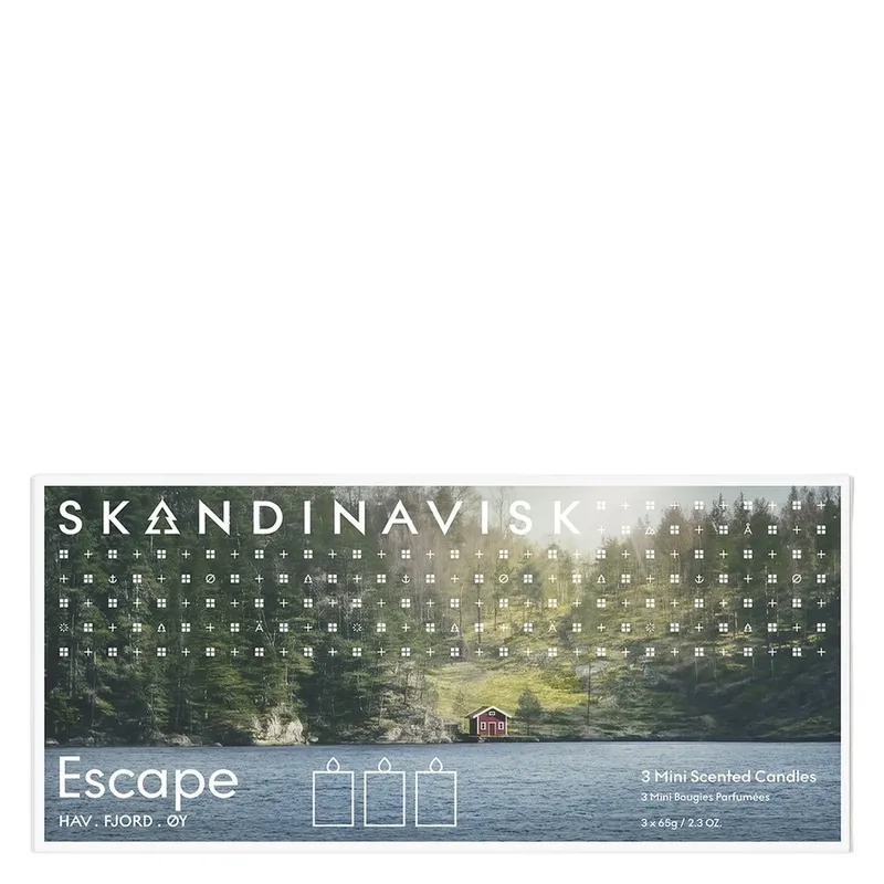 Bild 4 för Skandinavisk ESCAPE Home Collection Candle Giftset