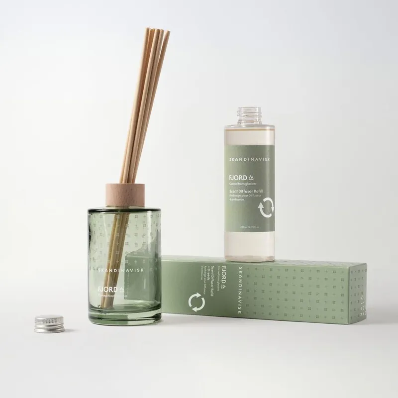Bild 2 för Skandinavisk FJORD Home Collection Scent Diffuser Refill 200 ml