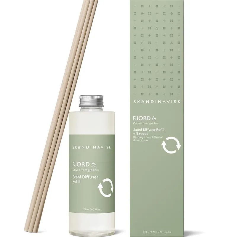 Bild 3 för Skandinavisk FJORD Home Collection Scent Diffuser Refill 200 ml