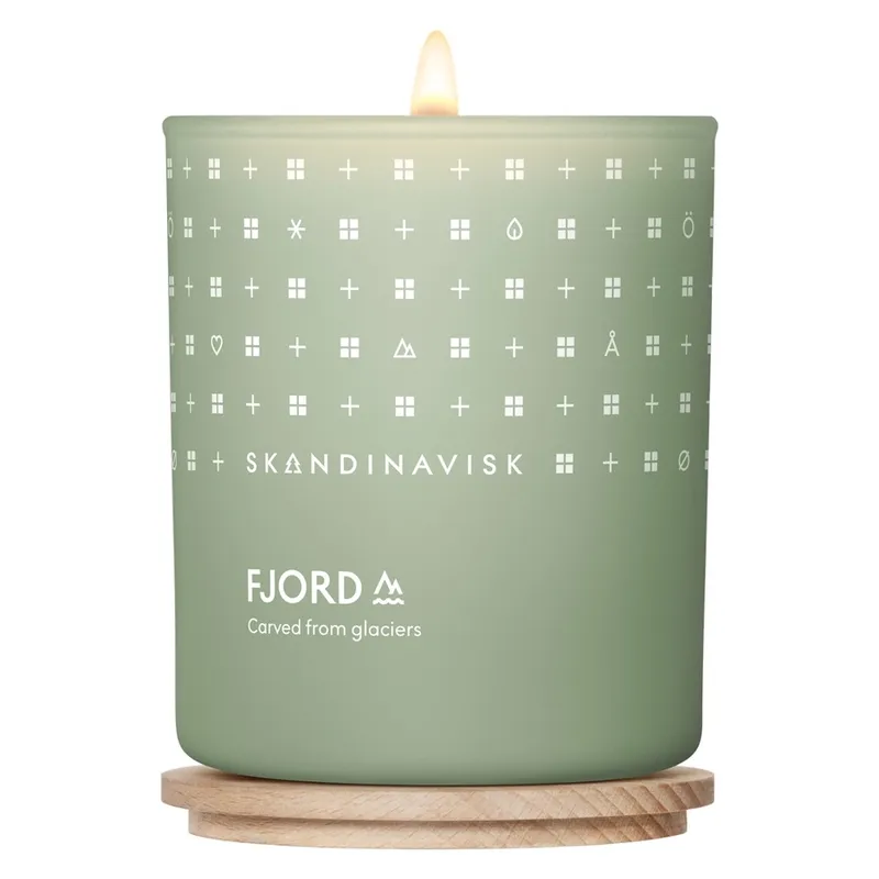 Bild 3 för Skandinavisk FJORD Home Collection Scented Candle 200 g
