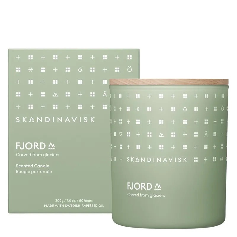 Bild 4 för Skandinavisk FJORD Home Collection Scented Candle 200 g