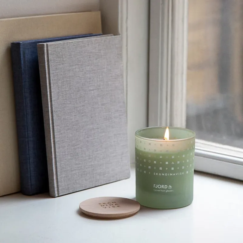 Bild 5 för Skandinavisk FJORD Home Collection Scented Candle 200 g