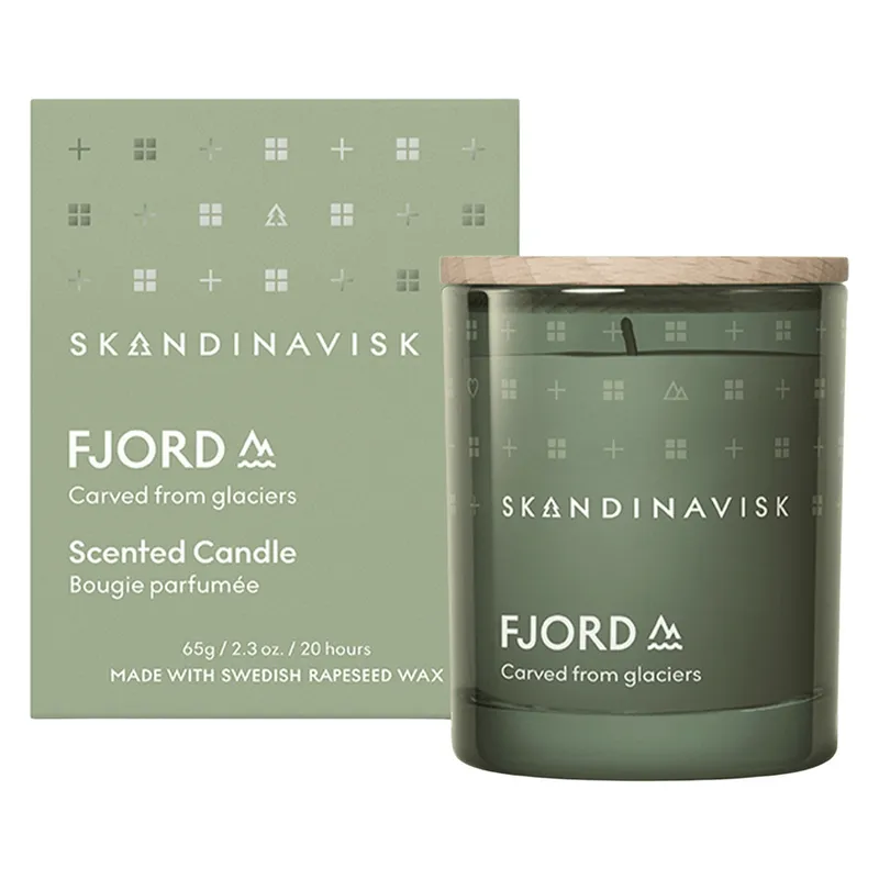 Bild 2 för Skandinavisk FJORD Home Collection Scented Candle 65 g