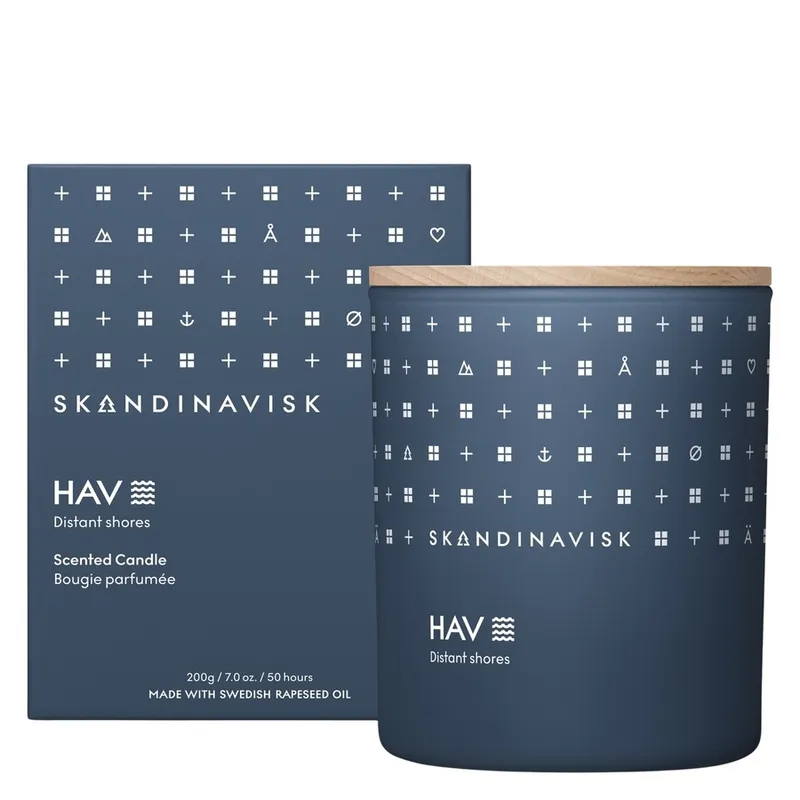 Bild 4 för Skandinavisk HAV Home Collection Scented Candle 200 g