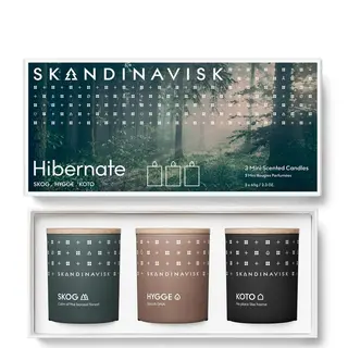 Produktfoto för Skandinavisk Home Collection Mini Candle Gift Set
