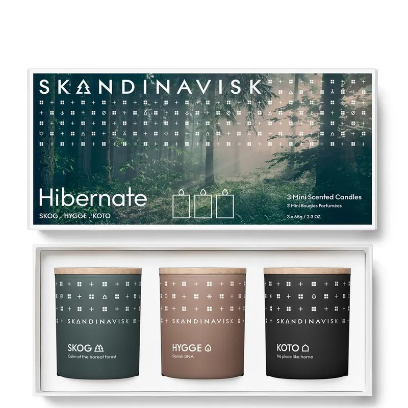 Bild 1 för Skandinavisk Home Collection Mini Candle Gift Set