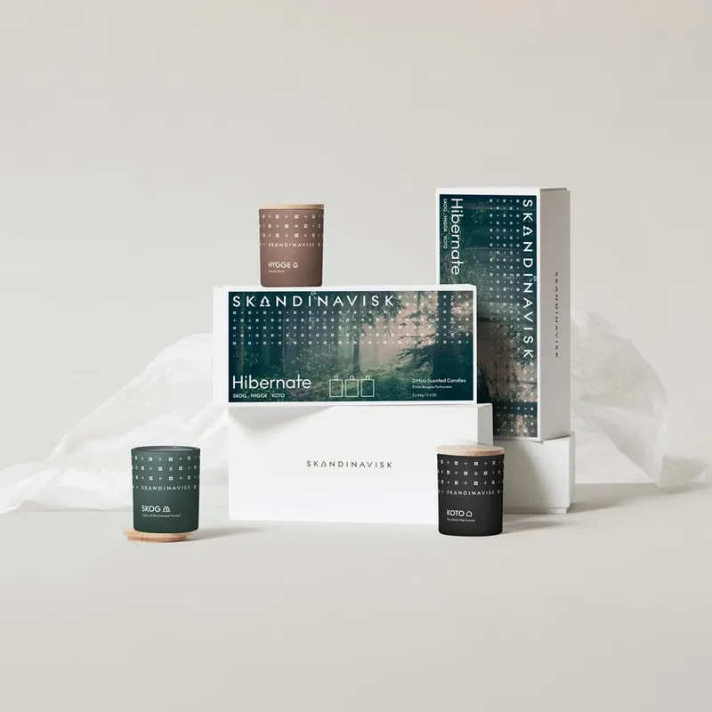 Bild 2 för Skandinavisk Home Collection Mini Candle Gift Set
