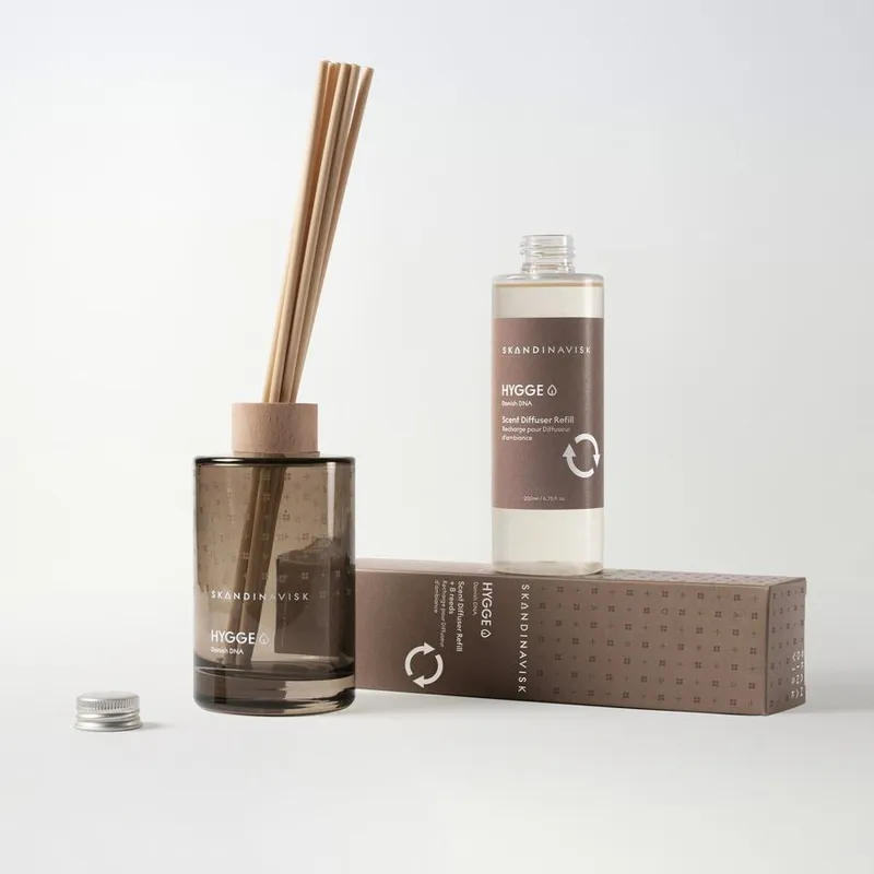 Bild 2 för Skandinavisk HYGGE Home Collection Scent Diffuser Refill 200 ml
