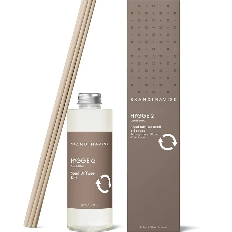 Bild 3 för Skandinavisk HYGGE Home Collection Scent Diffuser Refill 200 ml