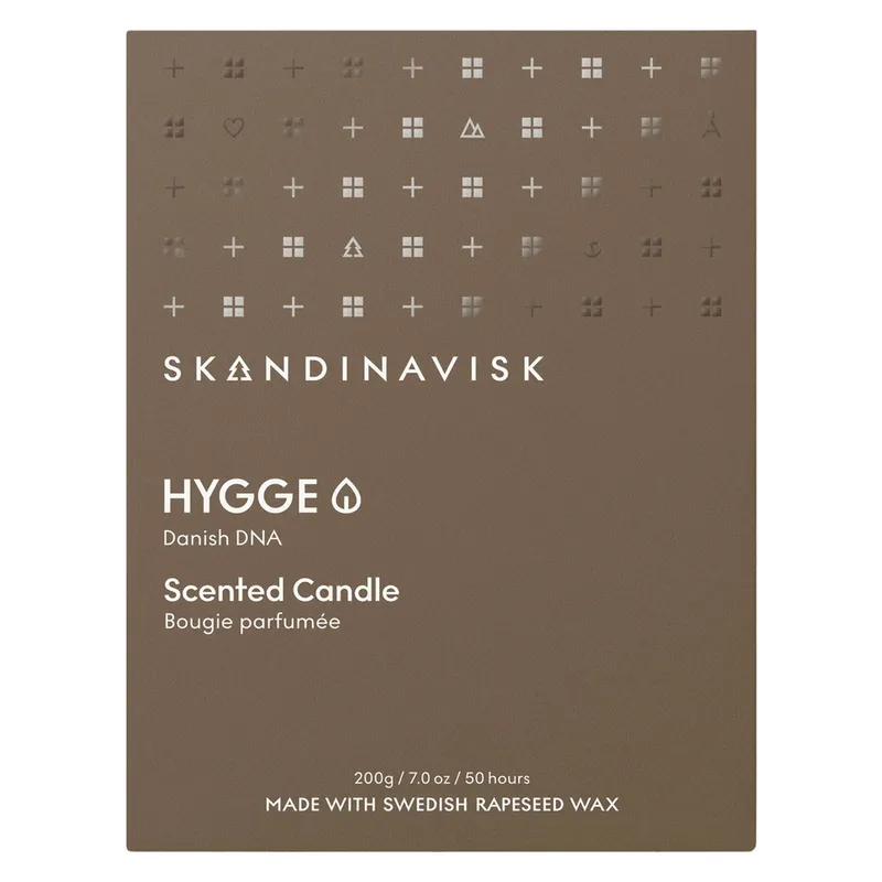 Bild 2 för Skandinavisk HYGGE Home Collection Scented Candle 200 g