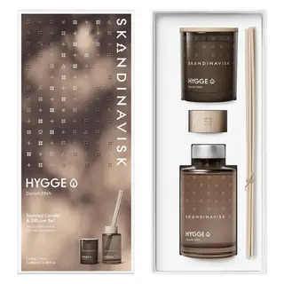 Produktfoto för Skandinavisk HYGGE Scented Candle & Diffuser Set