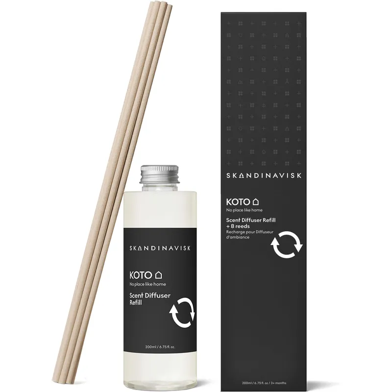 Bild 2 för Skandinavisk KOTO Home Collection Scent Diffuser Refill 200 ml