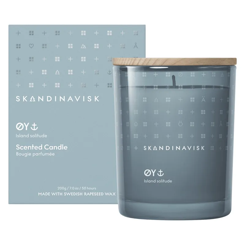 Bild 2 för Skandinavisk ØY Home Collection Scented Candle 200 g